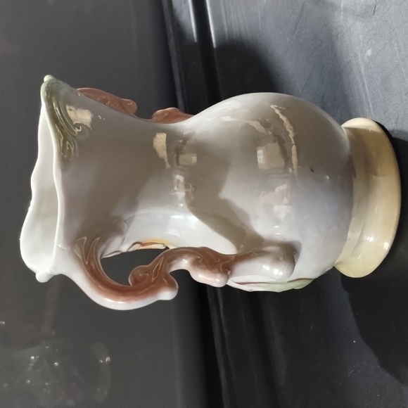 Made in Brazil ceramic pottery lustreware vase vintage vase lusterware - Picture 6 of 9